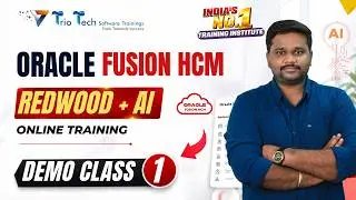 🚀Oracle Fusion HCM Redwood + AI | Learn Complete Course from Beginner to Advanced