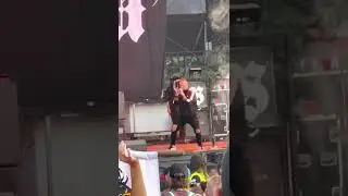 Saliva fear.Josey Scott Bud Ridge Rock Fest 2022 Your Disease
