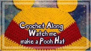 Watch me Crochet: Pooh Bucket Hat