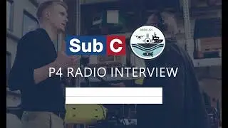 P4 radio interview med Rasmus Olsen, SubC Partner