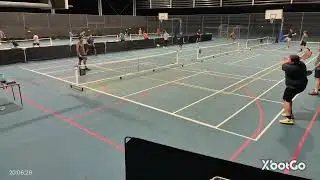 Dan/Matt -vs- Kent/Max - FyreStorm Pickleball Round 5 - 21st Jan 2026
