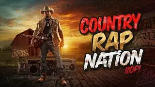 Country Rap Nation | Cowboy Meets Hip Hop | Guitar x Rap Fusion Art, Vol. 42
