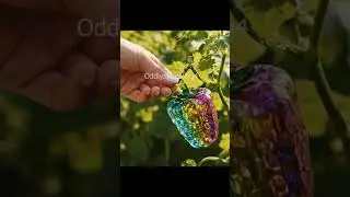 Crystal glass fruits from the garden #asmr #asmrvideo #asmrartist #asmrsounds #glass #fruit #viral