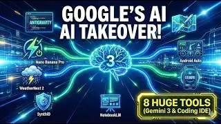 Gemini 3, Agentic Coding, & Nano Banana Pro - Nov 23, 2025