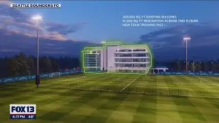 Sounders announce plans for new training facility in Renton | FOX 13 Seattle