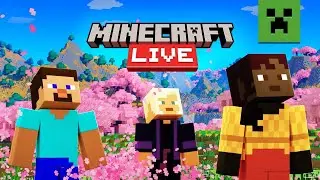 Minecraft Survival with Friends! Join My Server LIVE (Part 2)