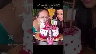A fire-cake