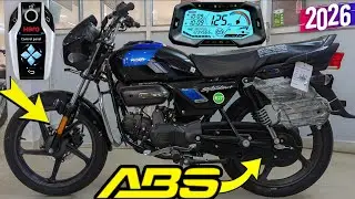 🔥 2026 Hero Splendor Plus ABS BS7 New Launched 😱❓ | Price | Mileage | Features | Full Review