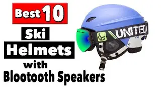 Best Ski Helmets With Bluetooth Speakers | Top 10 Best Ski Helmet with Visor