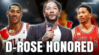 Bulls to Retire Derrick Rose's Jersey + Malik Beasley Cleared From Gambling Investigation