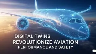 Digital Twins Revolutionize Aviation Performance and Safety