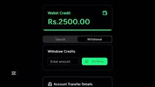 How to withdraw credits to your bank account- Intrigrow