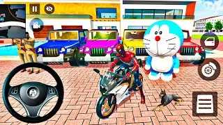 ❄️ Indian Thift Auto Android Game 🐝 Superhero Batman 💡Lightning_McQueen🔥Purchase All Car 🏎️ Bike 🏍️
