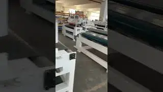 installtion UV roller coater  machine in our factory