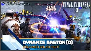 FFXI Live: Dynamis - Bastok (D) Wave 3 Disjoined Galka CLEAR on Puppetmaster [Tank] 2022-8-12