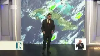 El tiempo en Cuba: pronostican algunas lluvias en gran parte del país