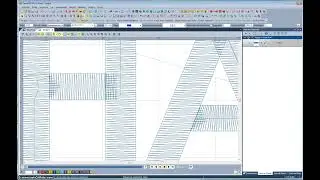 Traslapo y Rellenar huecos para letras