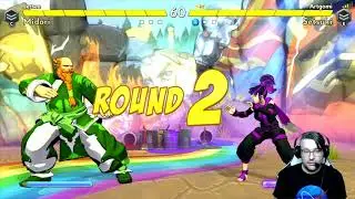 Fantasy Strike - Ranked Match Setsuki vs. Rook PS4