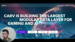 How to Claim $CARV from CARV Airdrop and How to Stake ?