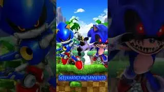 Metal Sonic vs Sonic Exe | All Forms | Who İs Strongest
