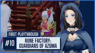Wrapping Up the Summer Village Activities | Rune Factory Guardians of Azuma
