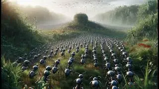 The ant army is ready | UFO Flamingo