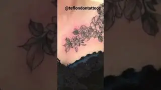 🌸 🌺 #tattoo #art #inked #tattooartist #tattooed #youtubeshorts #instagram #tiktok #girl #ink #love