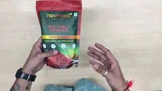 Navmool 100% Pure Spices | Turmeric, Red Chilli & Coriander Powder