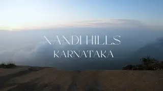 NANDI HILLS | PLACE OF HEAVEN | A VLOG WITH DECCANI SLANG