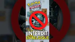 POURQUOI POCKET TCG est INTERDIT en Belgique ?