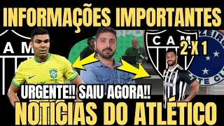 🚨🔥 URGENTE!! JORGE NICOLA TRAZENDO INFORMAÇÕES IMPORTANTES DO ATLÉTICO HOJE | notícias do atletico 