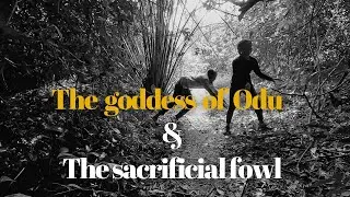 Visiting A Shrine & The Water Problem In Ewohimi Edo state Nigeria