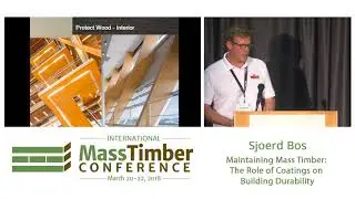 Maintaining Mass Timber: The Role of Coatings on Building Durability
