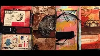 Zines, File Folders and Rubber Band Books