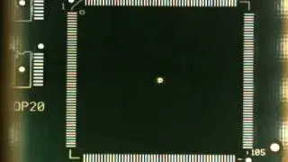 Fine Pitch QFP 208 Optical Alignment