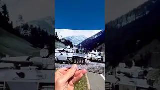 Tigers on the Prowl - Brenner Pass 1943 Then and Now #thenandnow #history #panzer