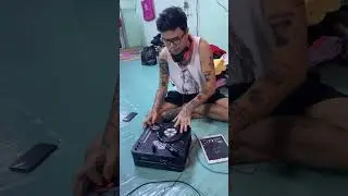 Day 4 Practice Session. 🎚️💿 #NumarkPT01