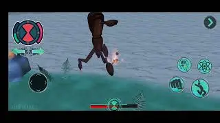 Lon gameplay da alpha 3.4 ben10 hero time modo hist&oacute;ria!!!