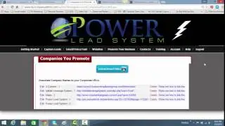 How to find and program your Traffic Monsoon link in your Power Lead System marketing funnel