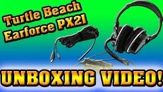 Turtle Beach Earforce PX21 Universal Headset Unboxing