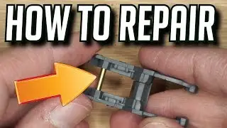 HOW TO FIX BROKEN JOINT WITH METAL ROD