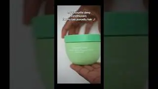 Deep Conditioners For Low Porosity Hair 👌🏾