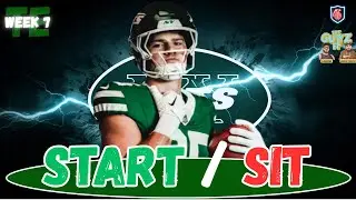 Week 7: TEs Start/Sit | All Matchups