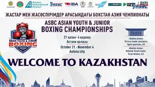 ASBC ASIAN YOUTH & JUNIOR  BOXING CHAMPIONSHIPS - ASTANA 2023  ( DAY 4)