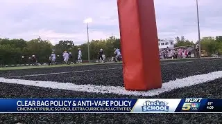 Cincinnati Public Schools implementing anti-vaping policy for athletic events