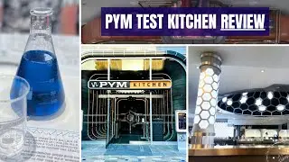 Rese&ntilde;a de la cocina de pruebas Pym - Disneyland Paris Studios Park