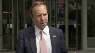 Matt Hancock urges George Floyd protesters to 'follow social distancing rules and follow the law'