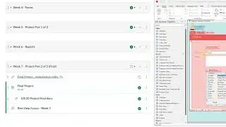 Microsoft Access - Week 7 - Final Project - Introduction Video