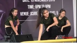 LumineuX (Rookie Category) - 2015 Teenage Dance Challenge (Finals)