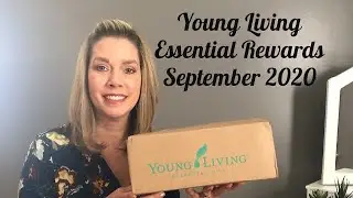 Young Living Essential Rewards September 2020😊